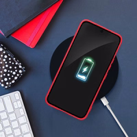 Silikona apvalks viedtālrunim Samsung A15 5G / A15 4G persikains