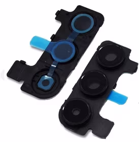 Samsung A155 A15 4G/A156 A15 5G lens priekš camera ar frame Melns ORG