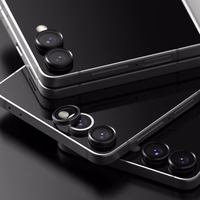 Ringke kameras rāmja aizsargs 2 komplekts Samsung Galaxy Z Flip 7 - melns