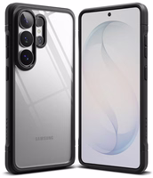 Ringke Fusion Bold Maciņš for Samsung Galaxy S26 Ultra - Clear melns