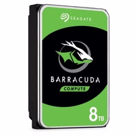 Seagate BarraCuda internal hard drive 8 TB 5400 RPM 256 MB 3.5" Serial ATA III (ST8000DM004)