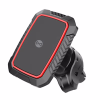 Forever automašīnas turētājs ventilācijas atverei MH-260 magnētiskais melns