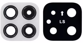Samsung A226 A22 5G lens priekš camera Balts (only lens) (service pack)
