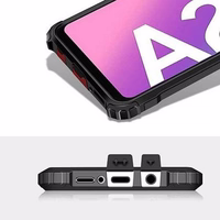 ARMOR viedtālruņa apvalks SAMSUNG A21S melns