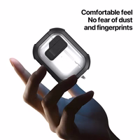 Futrālis Dux Ducis PECN Apple AirPods 4 melns