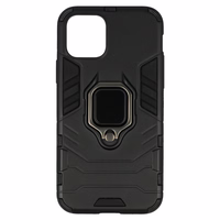 Viedtālruņa apvalks Ring Armor Case iPhone 11 Pro - melns (m)