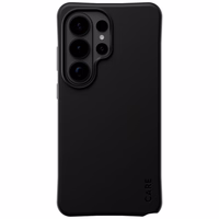 CARE by PanzerGlass Samba melns Qi maciņš Samsung Galaxy S26 Ultra - melns