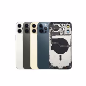 Aizmugurējais vāciņš Saderīgs ar iPhone SE2 (SE 2020) / Sarkans / (Full housing + preinstalled small parts) / OEM