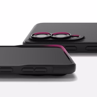 Ringke Onyx magnētiskais viedtālruņa apvalks MagSafe Samsung Galaxy S25 Edge - melns