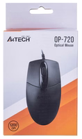 A4Tech OP-720 mouse USB Type-A Optical 800 DPI