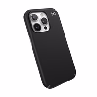 Speck Presidio2 Pro - iPhone 15 Pro maciņš (melns / Slate pelēks / balts)