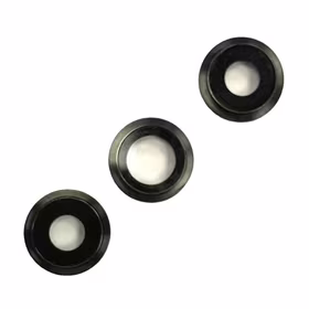iPhone 11 Pro/11 Pro Max lens priekš camera ar frame Space Pelēks (3pcs) ORG