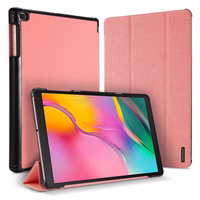 Futrālis Dux Ducis Domo Samsung X800/X806 Tab S8 Plus/T730/T736B Tab S7 FE 2021/ T970/T976B TAB S7 Plus 12.4 pink