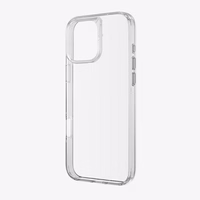 Uniq Air Fender viedtālruņa apvalks iPhone 16 Pro - caurspīdīgs