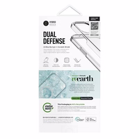 Uniq Clario viedtālruņa apvalks iPhone 16 6.1" Magclick uzlāde caurspīdīgs