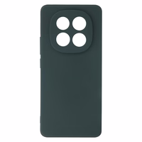 Matēts TPU maciņš for Xiaomi Redmi Note 14 Pro Plus 5G (Global) forest zaļš