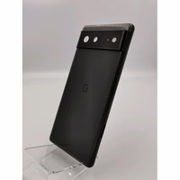 Aizmugurējais vāks saderīgs ar Google Pixel 6 / Stormy Black / (9/10 lietots)