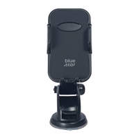 zils STAR Slide Mount Clasic (18-23cm) car turētājs for windshield melns