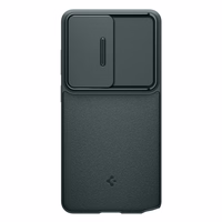 Spigen Optik Armor maciņš priekš Samsung Galaxy S26 Ultra - zaļš