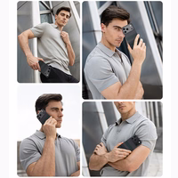 Benks Magnētiskais Armor Air Aurora Kevlar 600D viedtālruņa apvalks (0069) Iphone 17 Pro