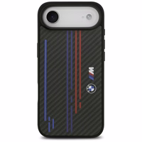 Viedtālruņa apvalks BMW M Kevlar Lines & Logo MagSafe Case for iPhone Air - melns