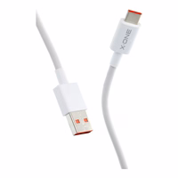 Kabelis USB-A uz Type-C 6A 120W Ultra Pro XIAOMI (oriģinālais čips) 1 m
