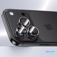 Benks Grūdinātais stikls Glass Warrior Objektīva aizsargstikls kamerai Iphone 17 Air (1 gab.) caurspīdīgs