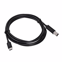 Ugreen 50446 USB cable USB 2.0 2 m USB C Mini-USB B melns