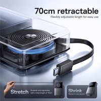 Portatīvais lādētājs Joyroom "JR-PR1" melns 10000mAh (22.5W)