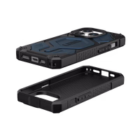 UAG Monarch Pro apvalks ar MagSafe iPhone 15 Pro - tumši zils