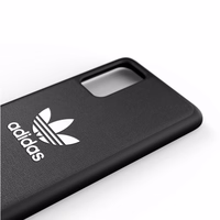 Adidas OR veidots apvalks Trefoil Samsung Galaxy S20+ - melna