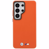 BMW M Metal Logo MagSafe maciņš Samsung Galaxy S26 Ultra - oranžs