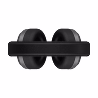 Bezvadu uz ausīm austiņas Blue Star BH02 melnas