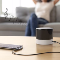 Ugreen AV154 80384 adapteris USB-C (tēviņš) leņķisks / mini jack 3,5mm (mātīte) - pelēks