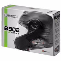 Nolan N-Com B902 X Motorbike intercom 1 pc melns