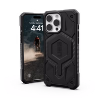 UAG Monarch Pro viedtālruņa apvalks ar Magnētisko funkciju iPhone 16 Pro Max - melns