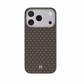 Benks Magnetic Armor Air Armor Grid Kevlar Case Metal Frame 600D (A070) priekš Iphone 17 Pro Max zelta krāsā