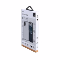 Uniq Vesto Hue viedtālruņa apvalks iPhone 11 Pro Max - caurspīdīgs un sudraba