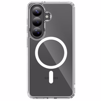 Tech-Protect FlexAir Hybrid MagSafe Maciņš for Samsung Galaxy S26+ - caurspīdīgs