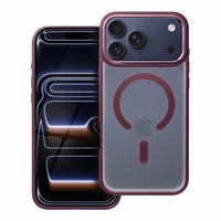 Viedtālruņa apvalks (m) ar MagSafe saderīgs IPHONE 17 Pro Max - violets