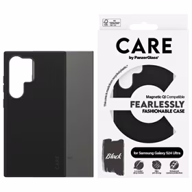 CARE by PanzerGlass Modes QI apvalks Samsung Galaxy S24 Ultra - melns