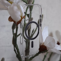 Liavec Pure maciņš priekš Iphone 17 pelēks