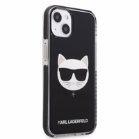 Karl Lagerfeld KLHCP13STPECK Viedtālruņa apvalks iPhone 13 mini 5.4" - melns (m)