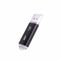 SILICON POWER Blaze B02 Pendrive USB flash drive 16 GB USB Type-A 3.2 Gen 1 (SP016GBUF3B02V1K) melns