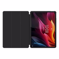 Tech-Protect SmartCase viedtālruņa apvalks Lenovo Tab K11 Plus TB-352 11.5 - melns
