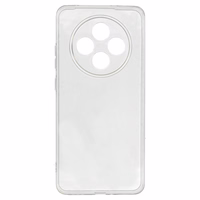 Īpaši plāns 1mm viedtālruņa apvalks Oppo Reno 12F 5G caurspīdīgs