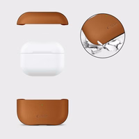 Tech-Protect NaturalFit maciņš AirPods Pro 3 brūns