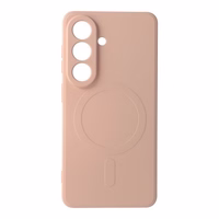 Maciņš "Silicone Mag Cover" priekš Samsung S948 S26 Ultra rozā