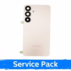 Aizmugurējais vāks, saderīgs ar Samsung S936 S25 Plus / Rozā zelts / (Service Pack)