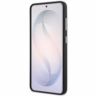 Karl Lagerfeld maciņš Saffiano KC Metal Logo MagSafe Samsung Galaxy S26 melns